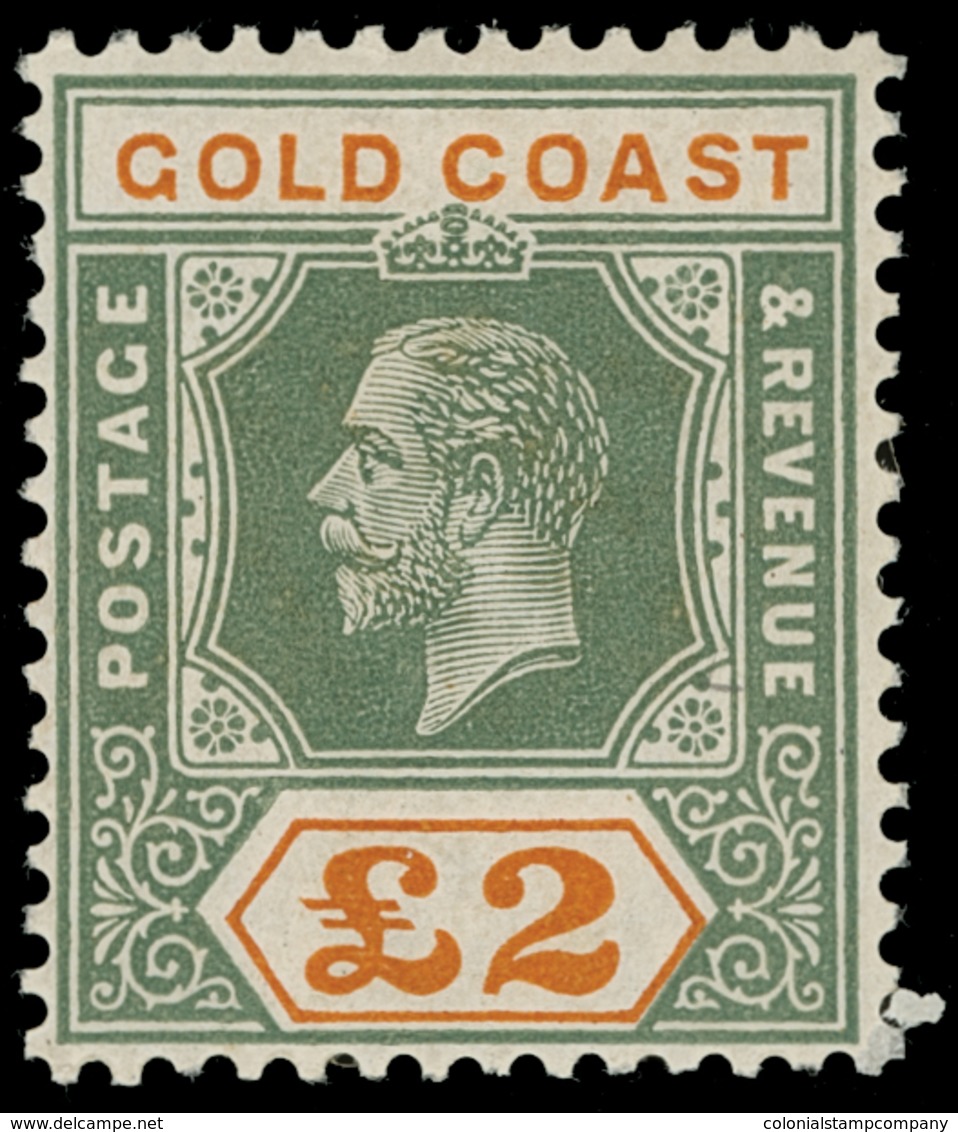 * Gold Coast - Lot No.590 - Costa D'Oro (...-1957)