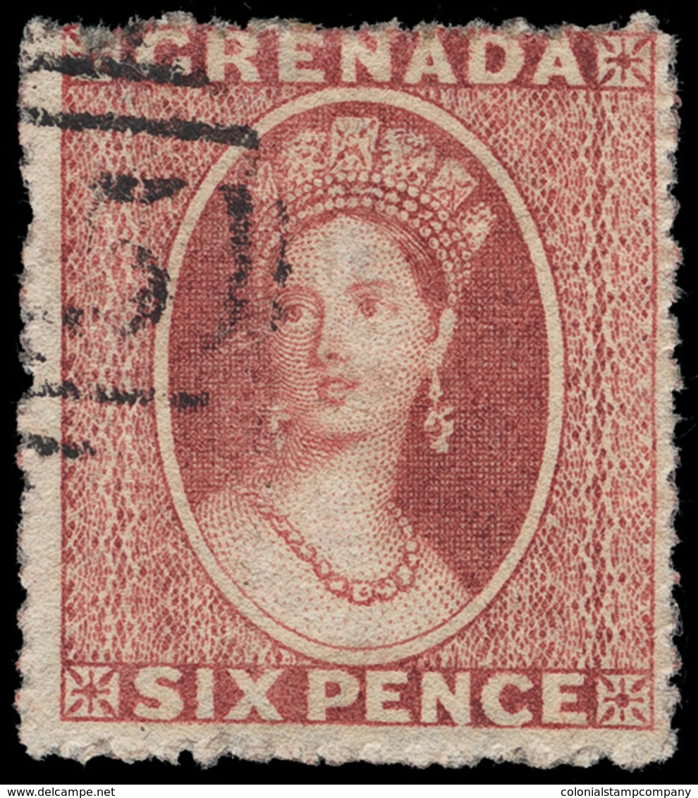 O Grenada - Lot No.593 - Grenade (...-1974)