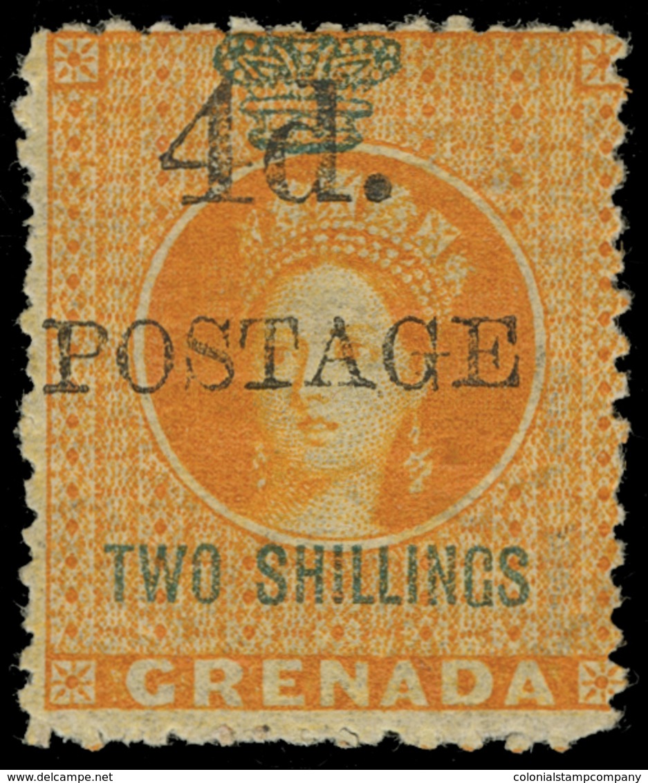 * Grenada - Lot No.595 - Grenade (...-1974)