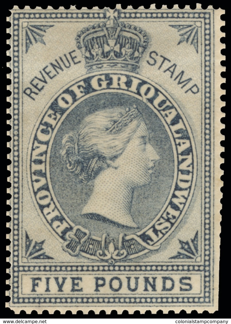 * Griqualand West - Lot No.600 - Griqualand West (1874-1879)