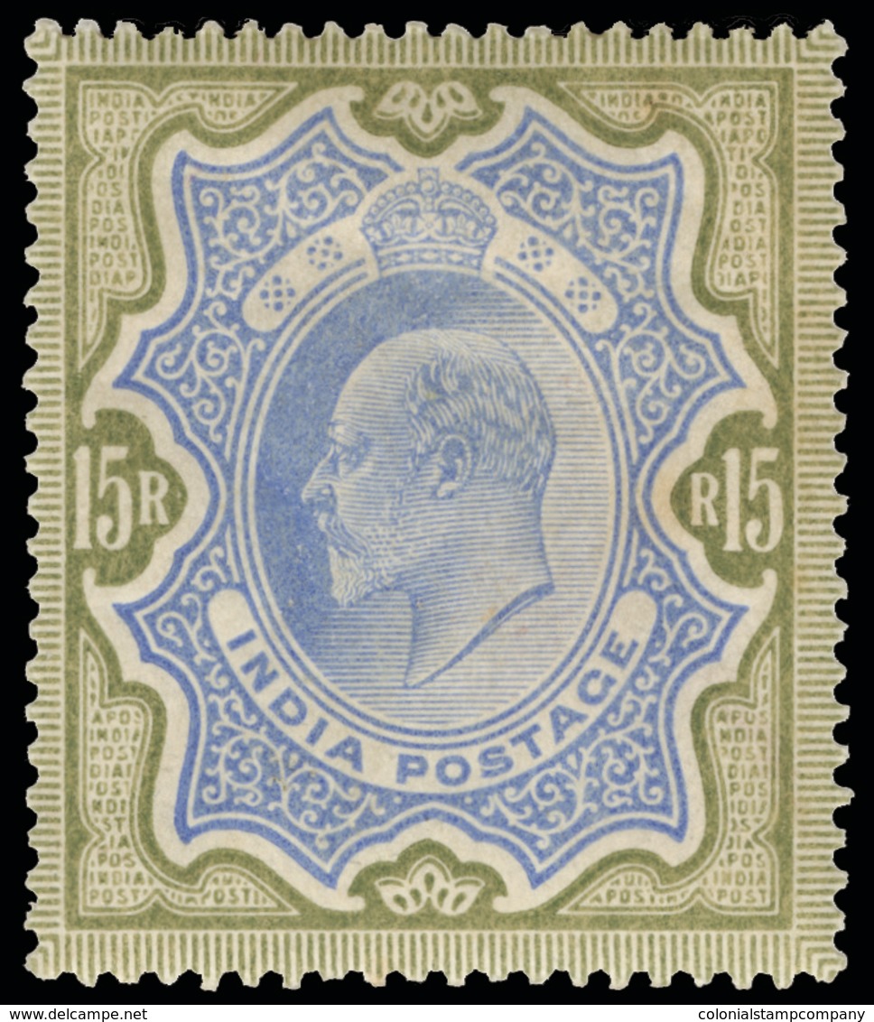 * India - Lot No.625 - 1858-79 Compagnie Des Indes & Gouvernement De La Reine