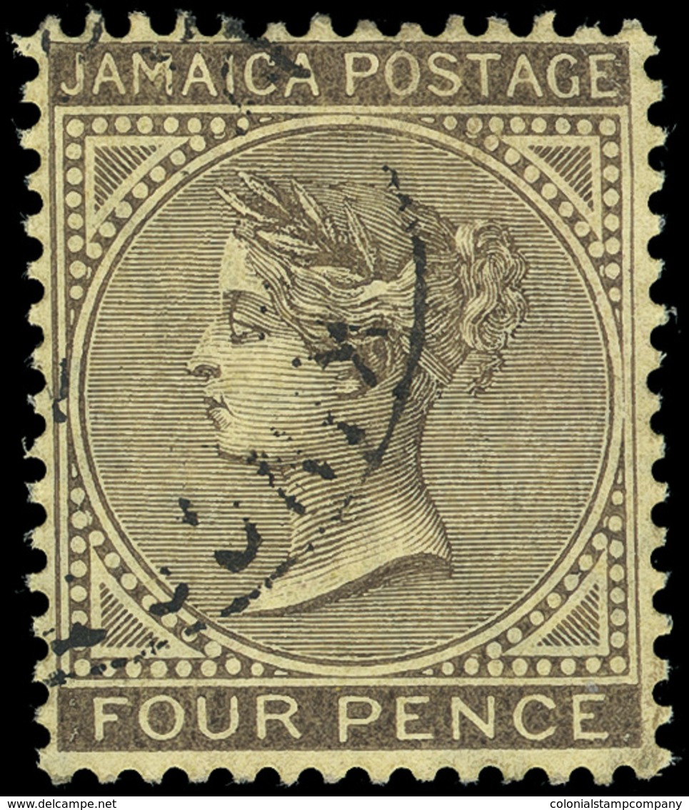 O Jamaica - Lot No.636 - Jamaica (...-1961)