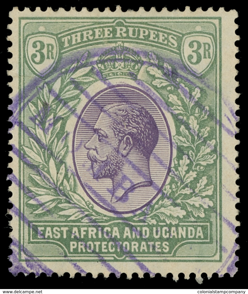 O Kenya, Uganda And Tanganyika - Lot No.650 - Protectorats D'Afrique Orientale Et D'Ouganda