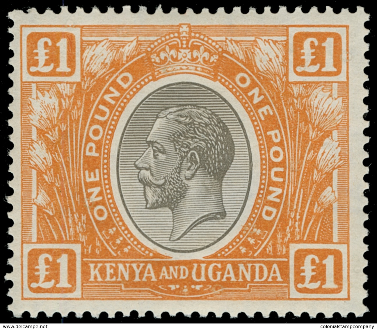 * Kenya, Uganda And Tanganyika - Lot No.651 - Protectorats D'Afrique Orientale Et D'Ouganda