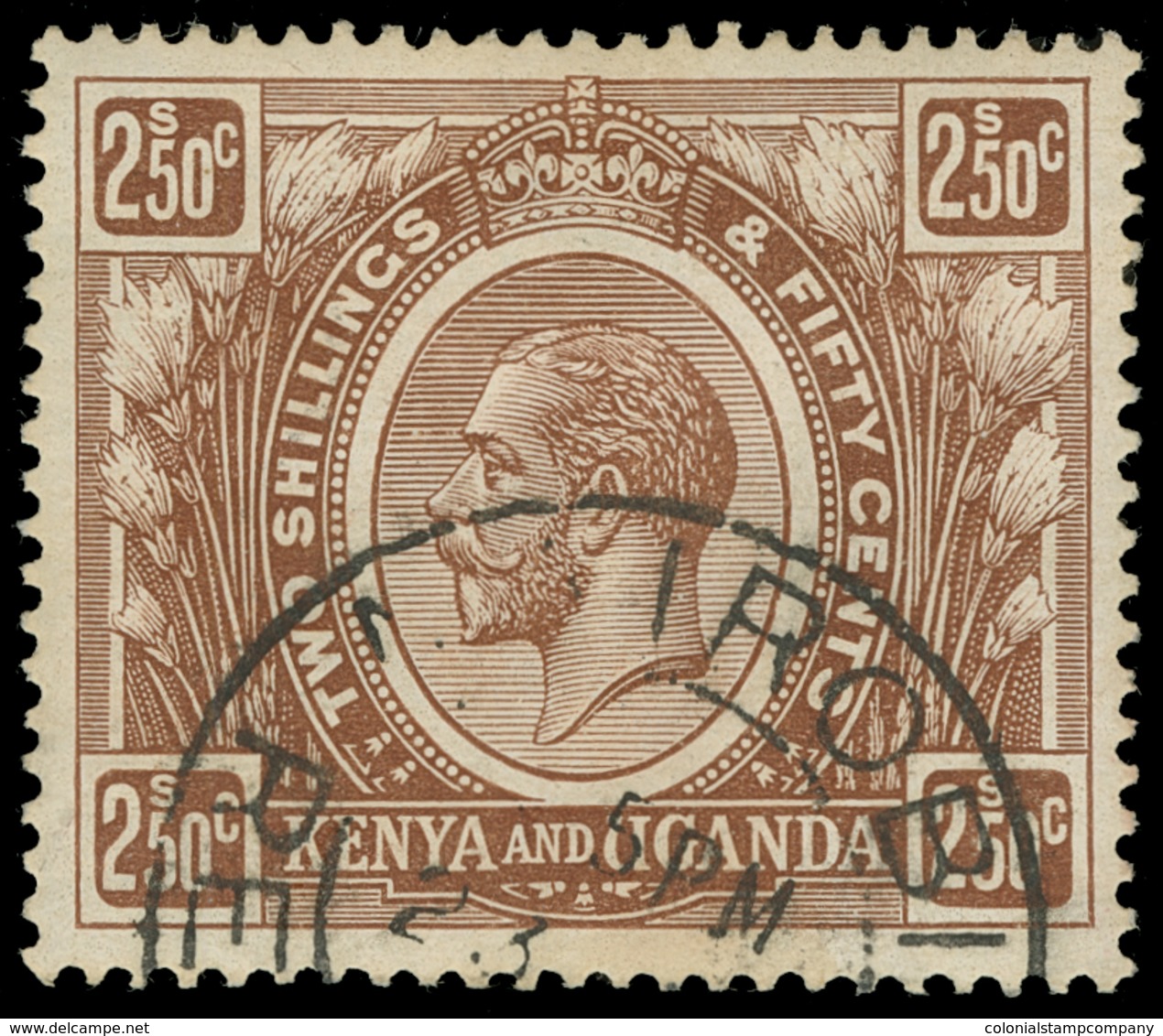 O Kenya, Uganda And Tanganyika - Lot No.652 - Protettorati De Africa Orientale E Uganda