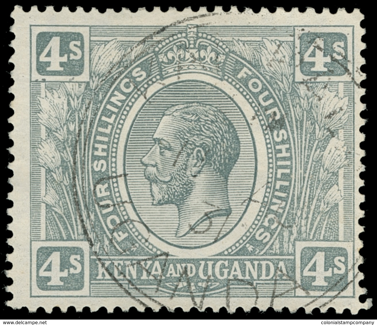 O Kenya, Uganda And Tanganyika - Lot No.653 - Protettorati De Africa Orientale E Uganda