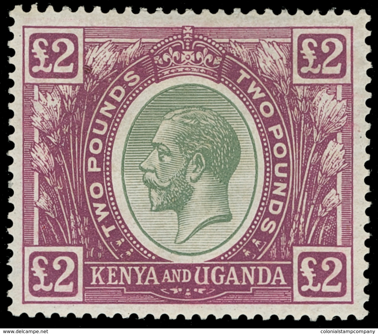 * Kenya, Uganda And Tanganyika - Lot No.655 - Protectorats D'Afrique Orientale Et D'Ouganda