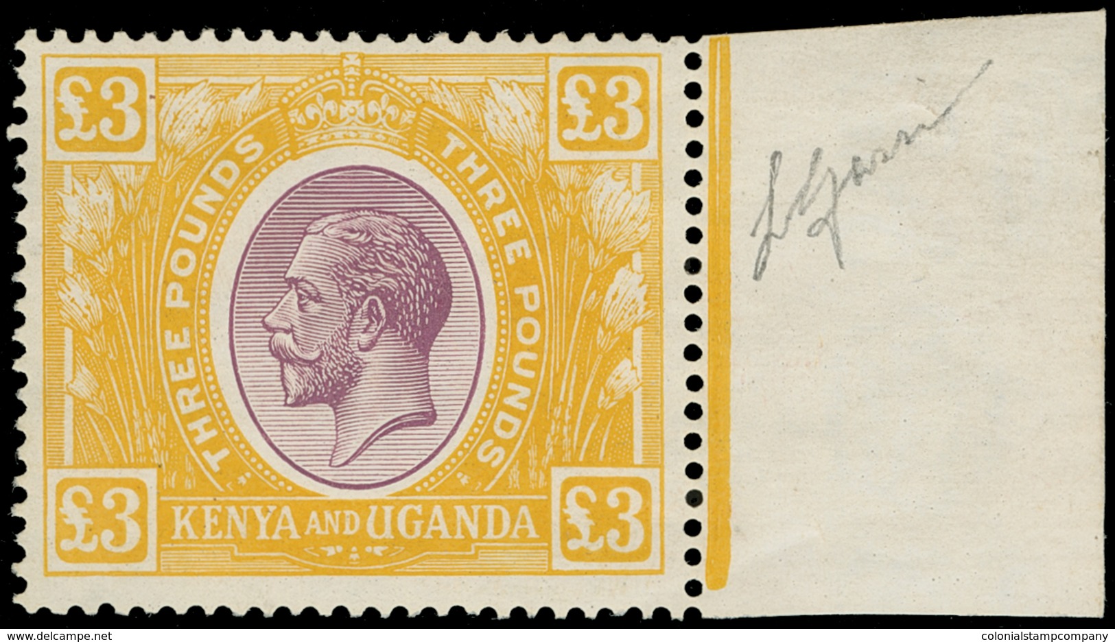 ** Kenya, Uganda And Tanganyika - Lot No.656 - Protectorats D'Afrique Orientale Et D'Ouganda