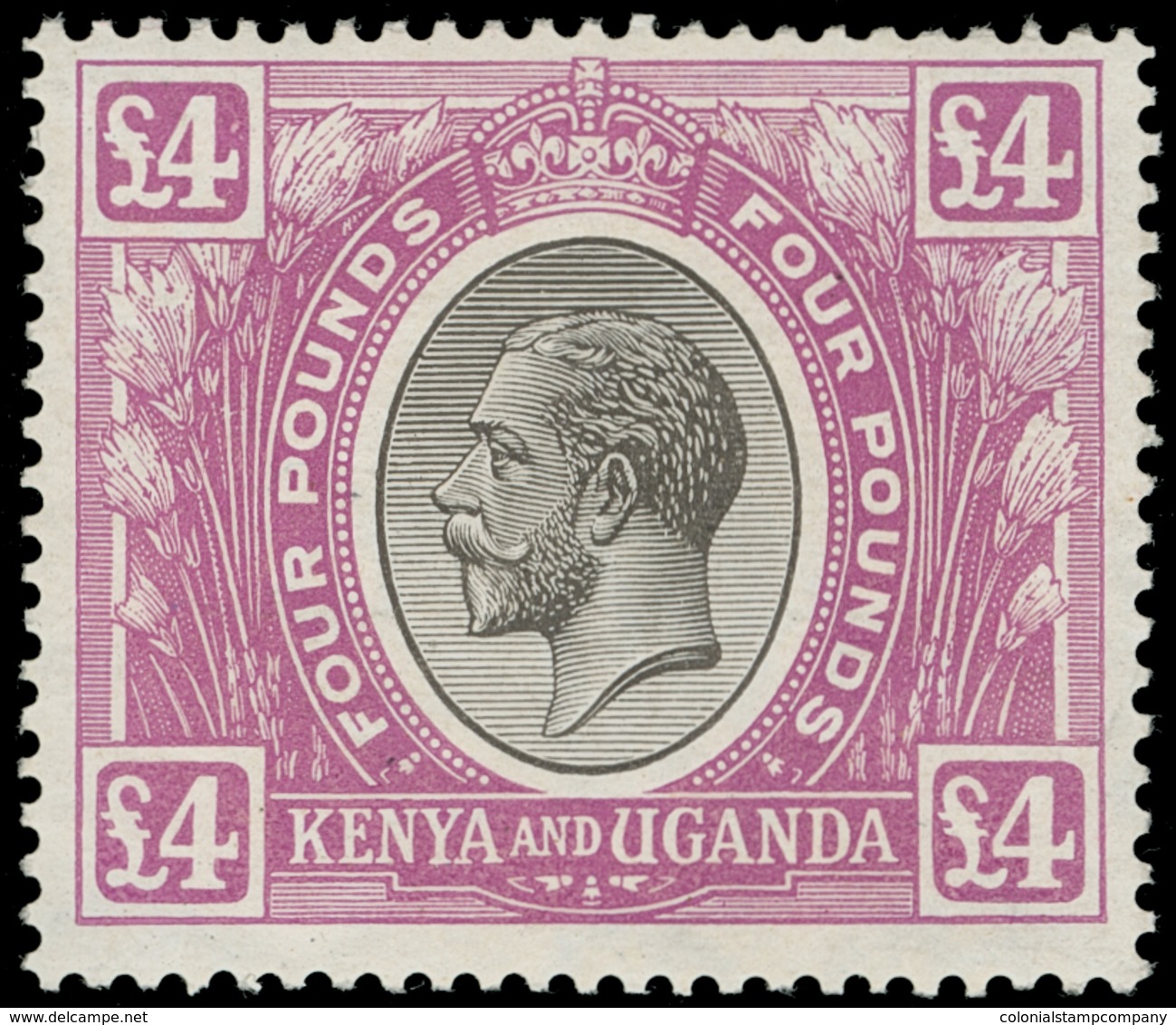 * Kenya, Uganda And Tanganyika - Lot No.657 - Protettorati De Africa Orientale E Uganda