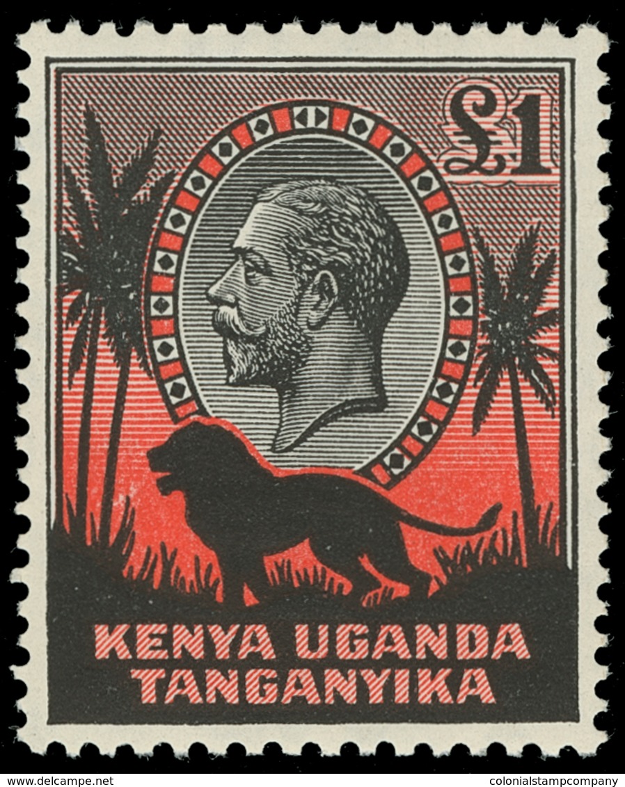 ** Kenya, Uganda And Tanganyika - Lot No.659 - Protettorati De Africa Orientale E Uganda