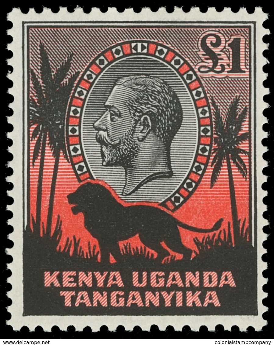 * Kenya, Uganda And Tanganyika - Lot No.660 - Protectorados De África Oriental Y Uganda