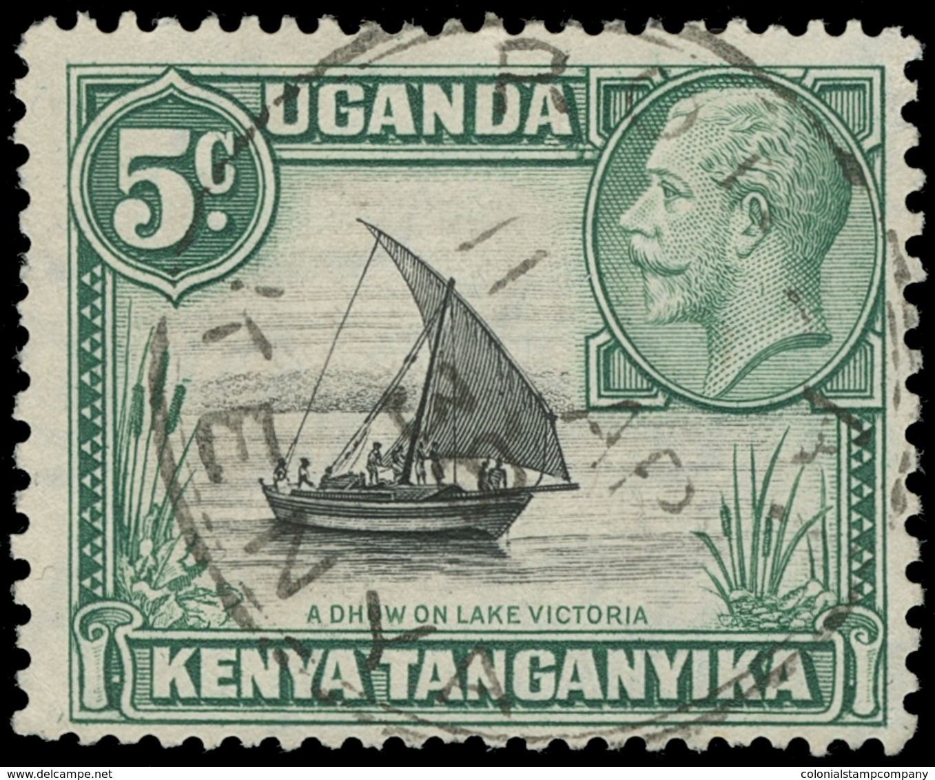 O Kenya, Uganda And Tanganyika - Lot No.661 - Protettorati De Africa Orientale E Uganda