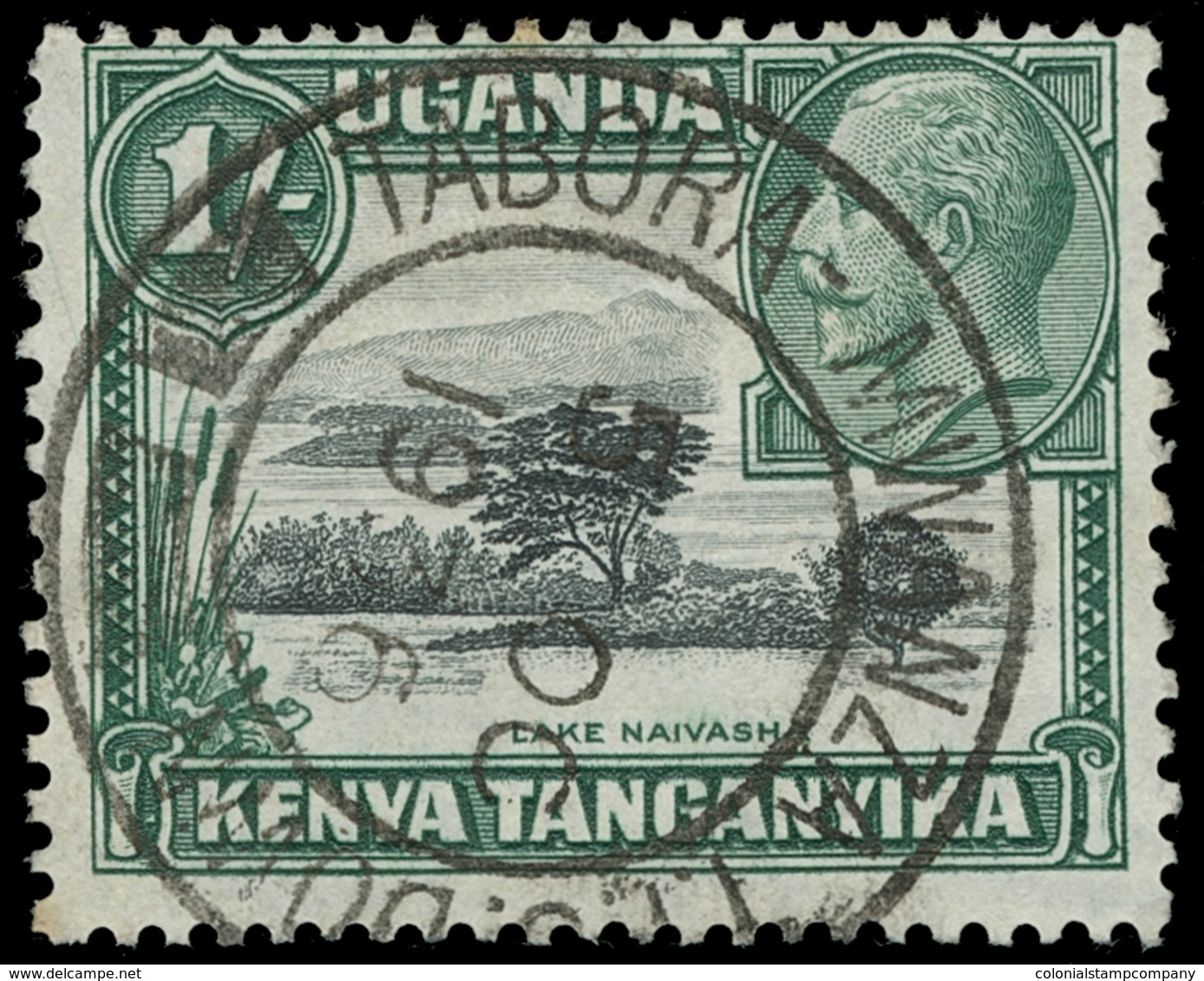 O Kenya, Uganda And Tanganyika - Lot No.662 - Protettorati De Africa Orientale E Uganda