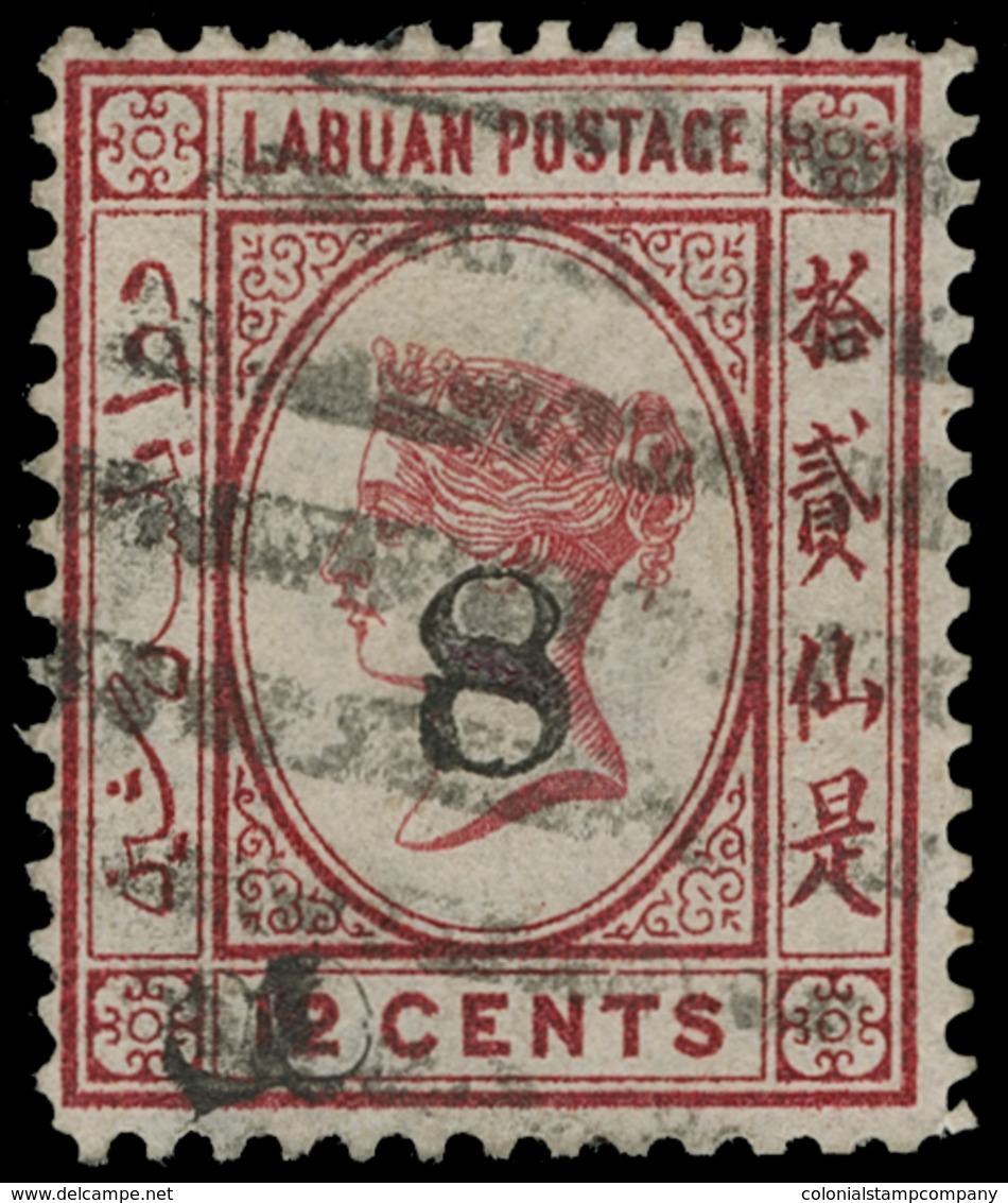 O Labuan - Lot No.665 - North Borneo (...-1963)