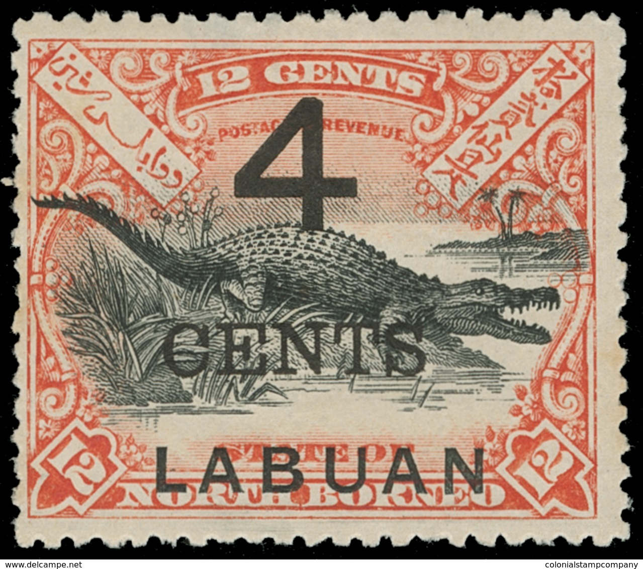 * Labuan - Lot No.666 - Bornéo Du Nord (...-1963)