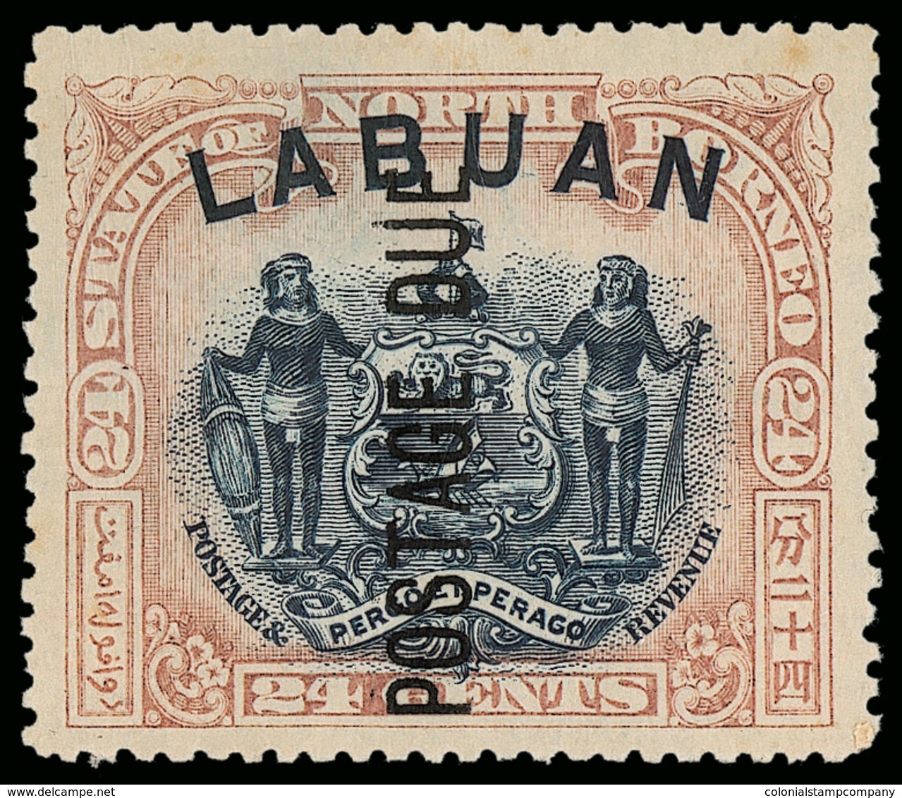 * Labuan - Lot No.667 - Borneo Del Nord (...-1963)