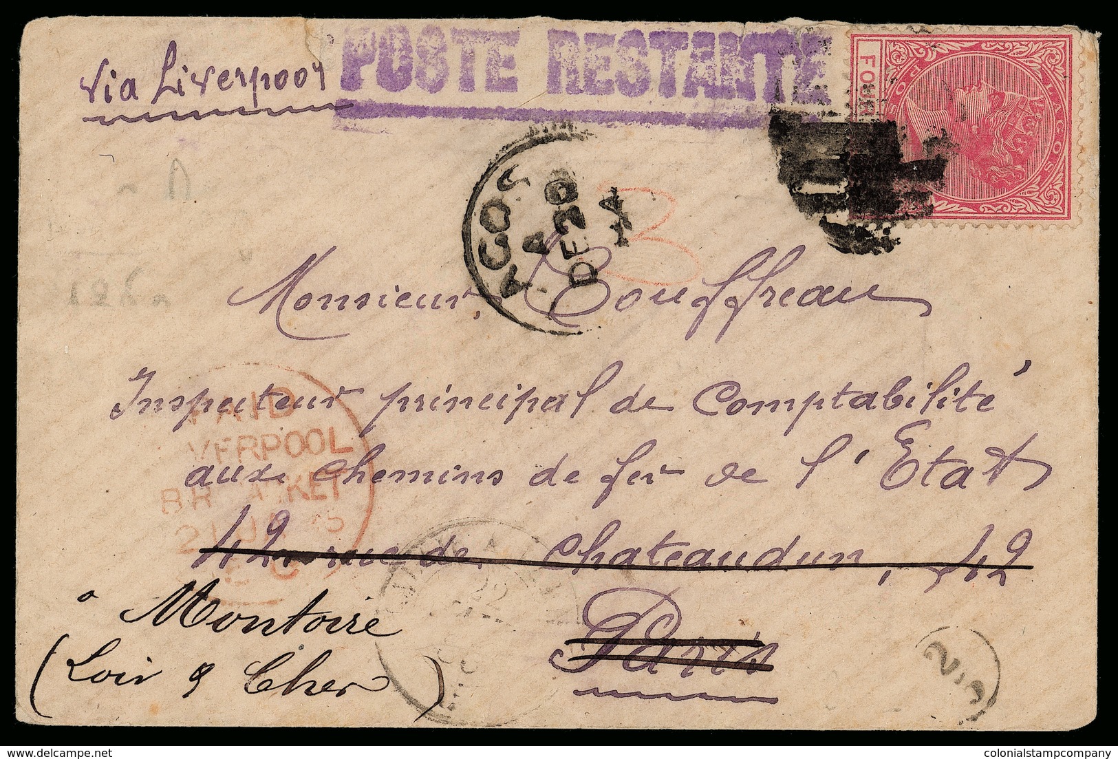 [x] Lagos - Lot No.671 - Nigeria (...-1960)