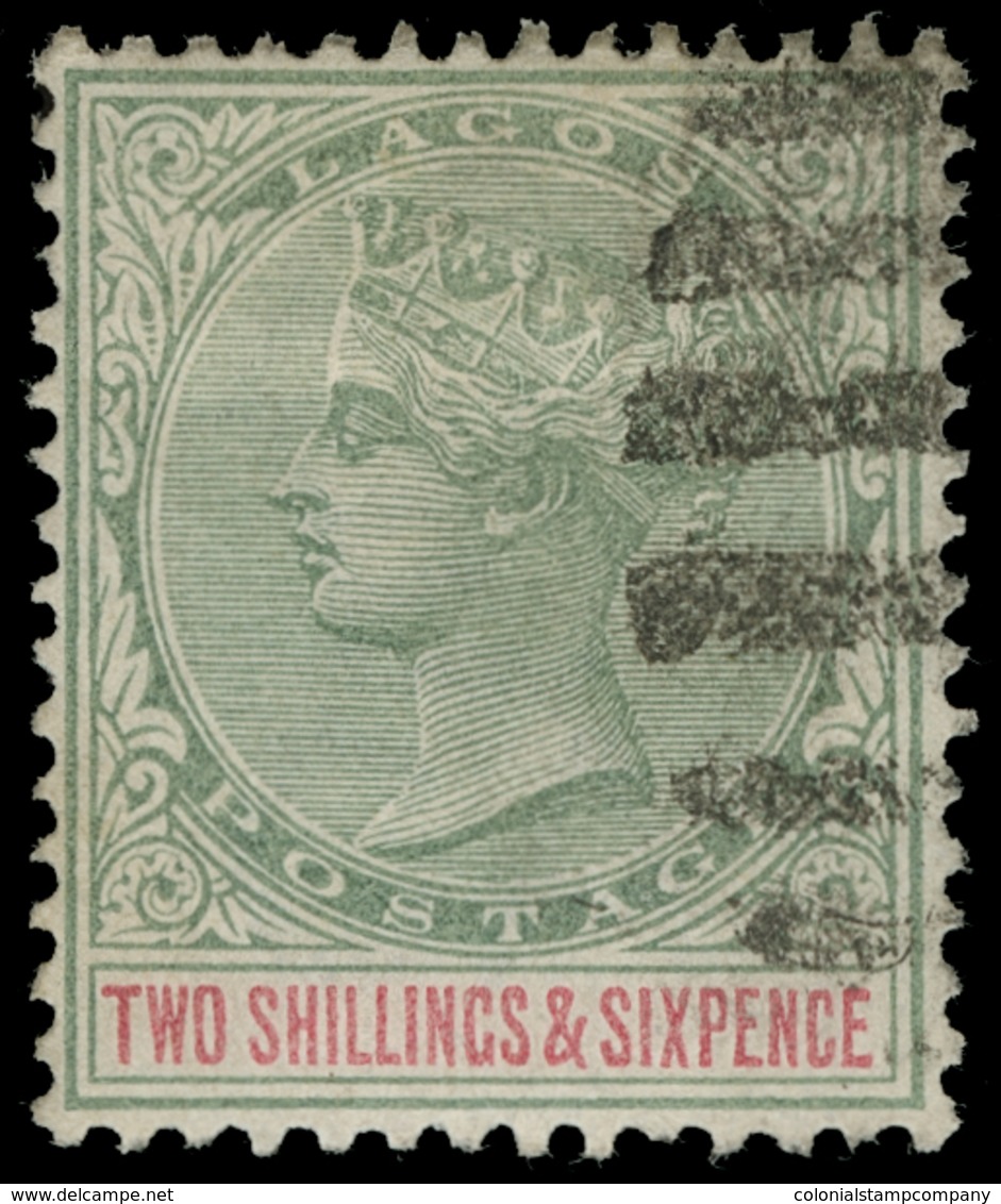 O Lagos - Lot No.672 - Nigeria (...-1960)