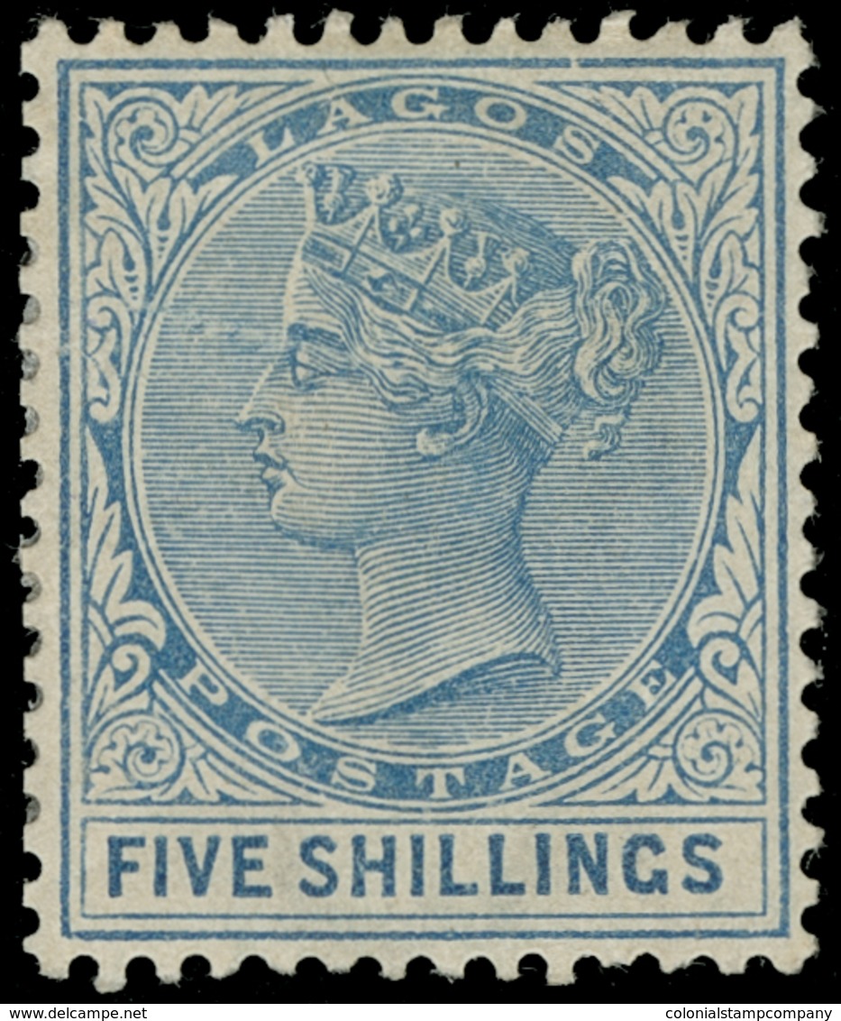 * Lagos - Lot No.673 - Nigeria (...-1960)