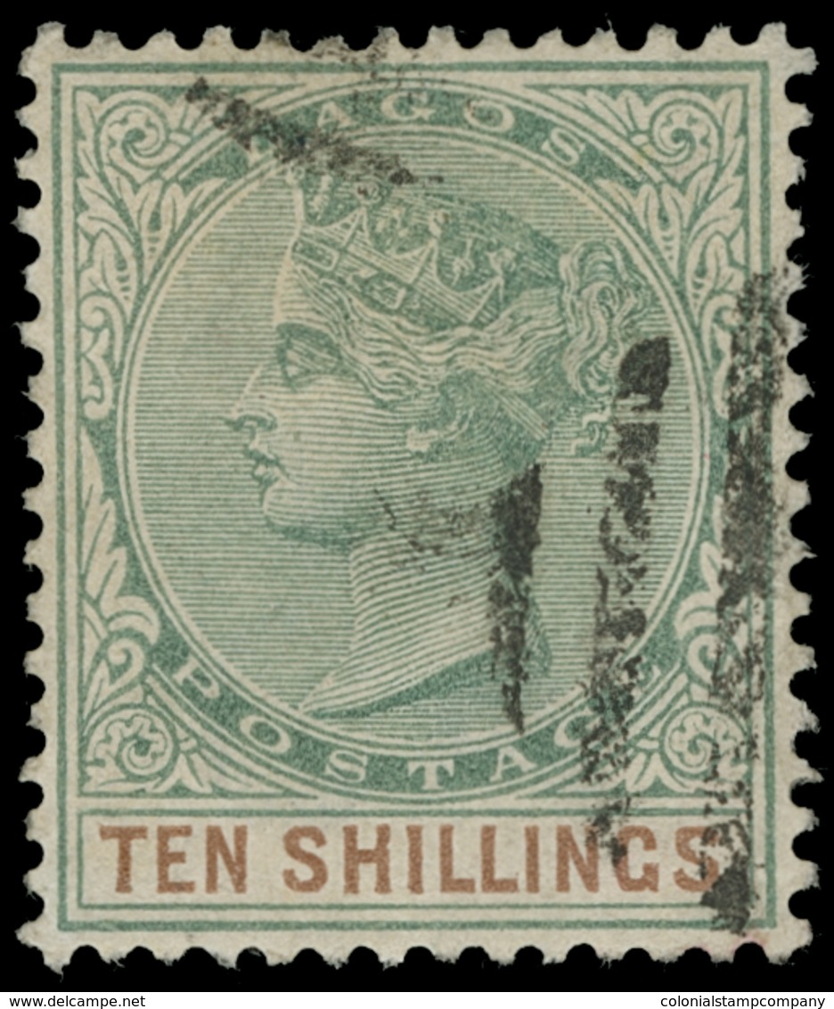 O Lagos - Lot No.676 - Nigeria (...-1960)