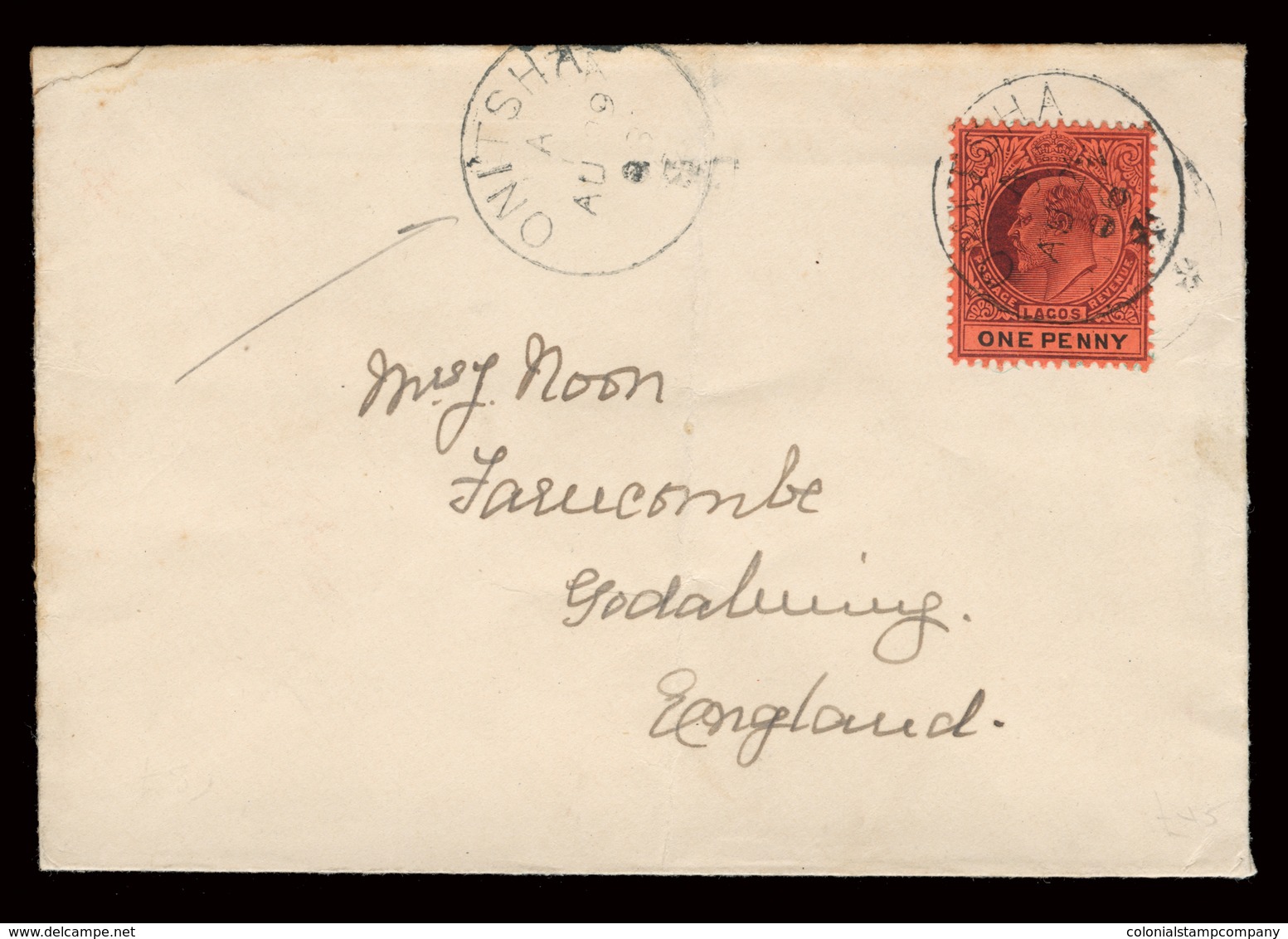 [x] Lagos - Lot No.678 - Nigeria (...-1960)