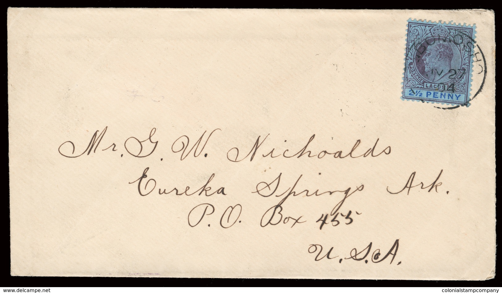 [x] Lagos - Lot No.680 - Nigeria (...-1960)