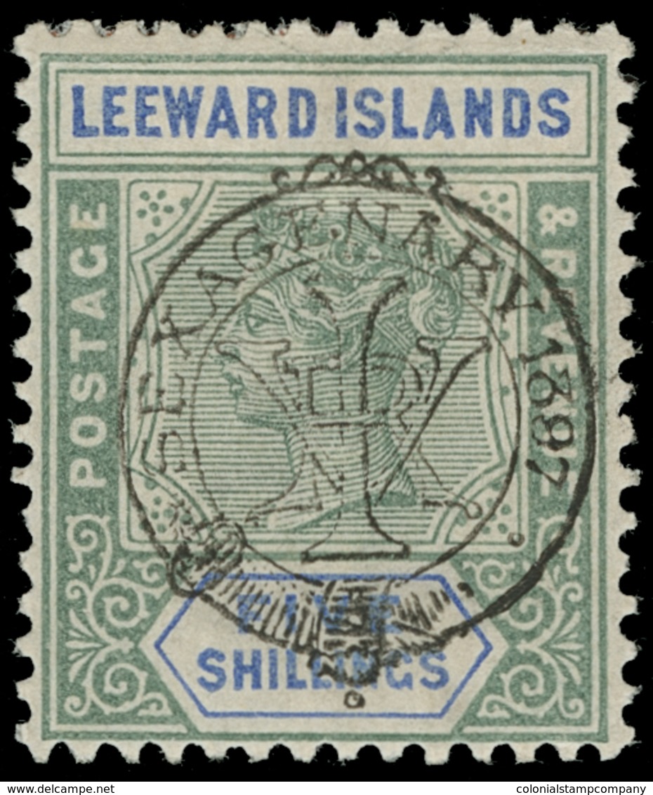 * Leeward Islands - Lot No.682 - Leeward  Islands