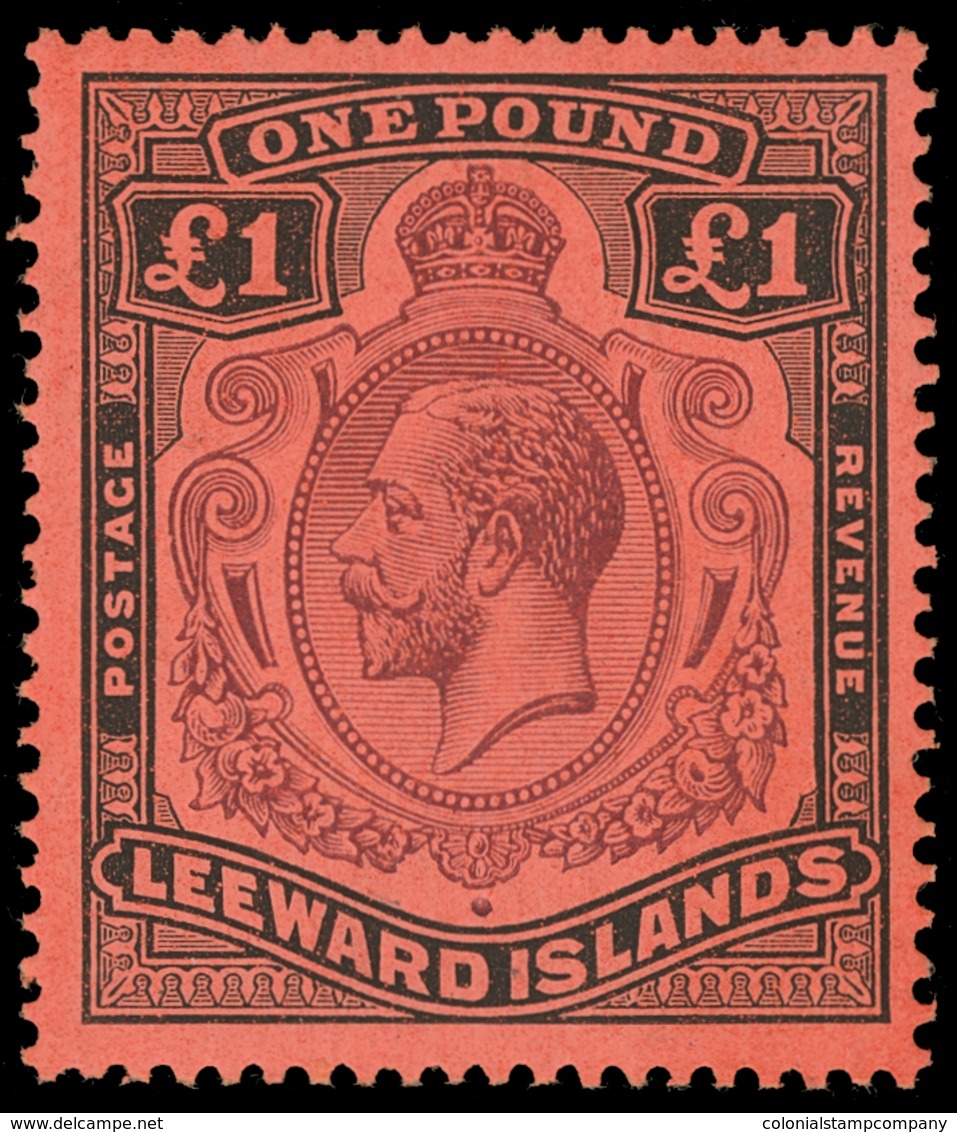 ** Leeward Islands - Lot No.687 - Leeward  Islands