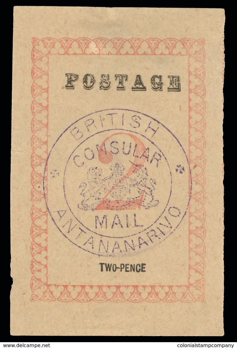 * Madagascar - Lot No.706 - Other & Unclassified