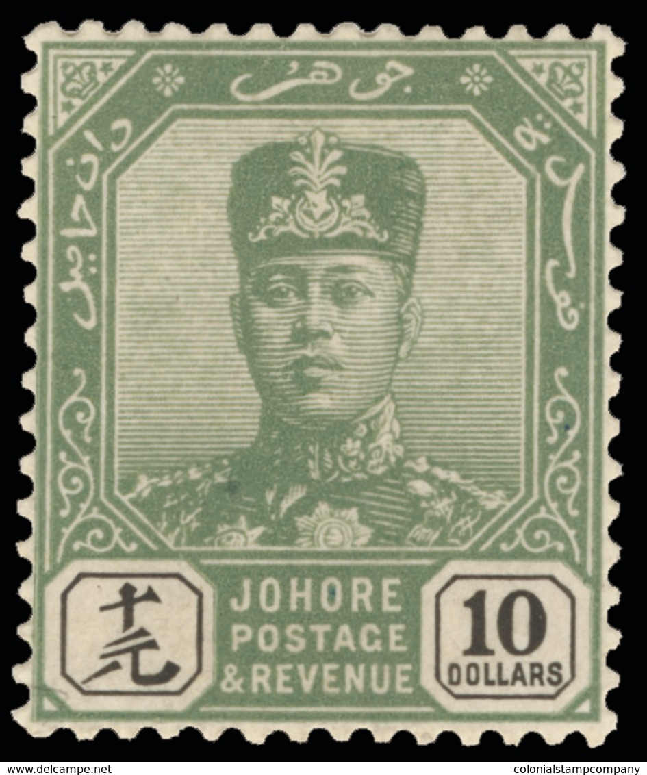 * Malaya / Johore - Lot No.726 - Johore