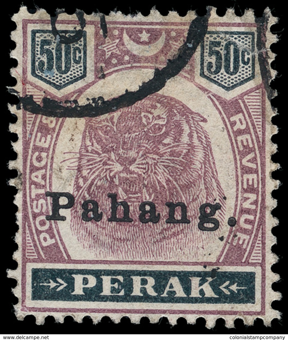 O Malaya / Pahang - Lot No.730 - Pahang