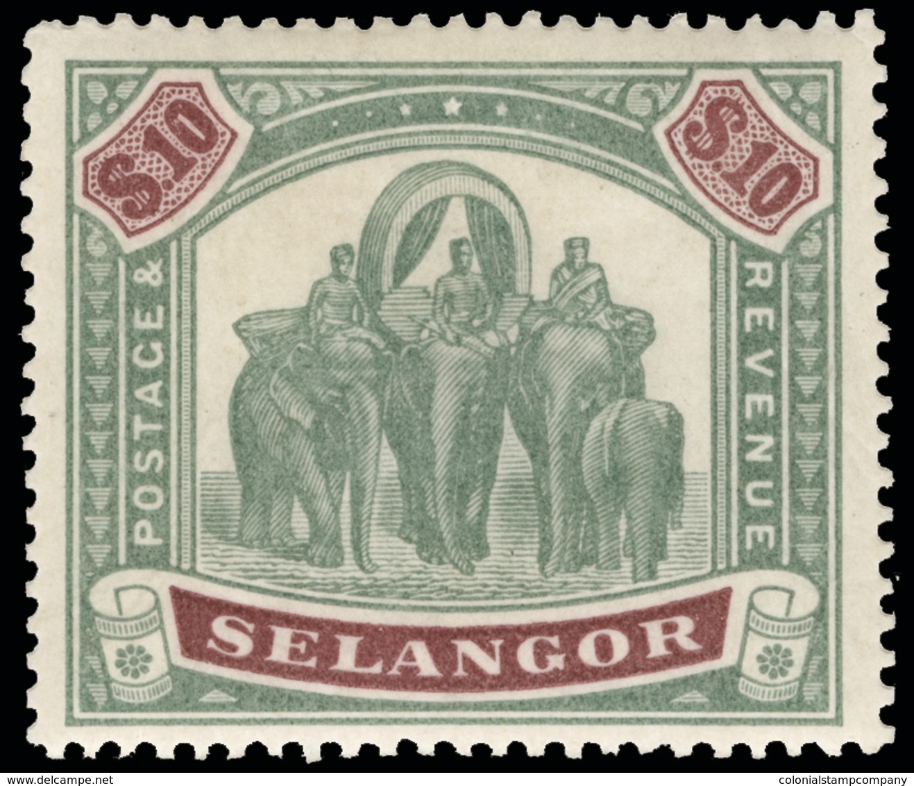 * Malaya / Selangor - Lot No.736 - Selangor