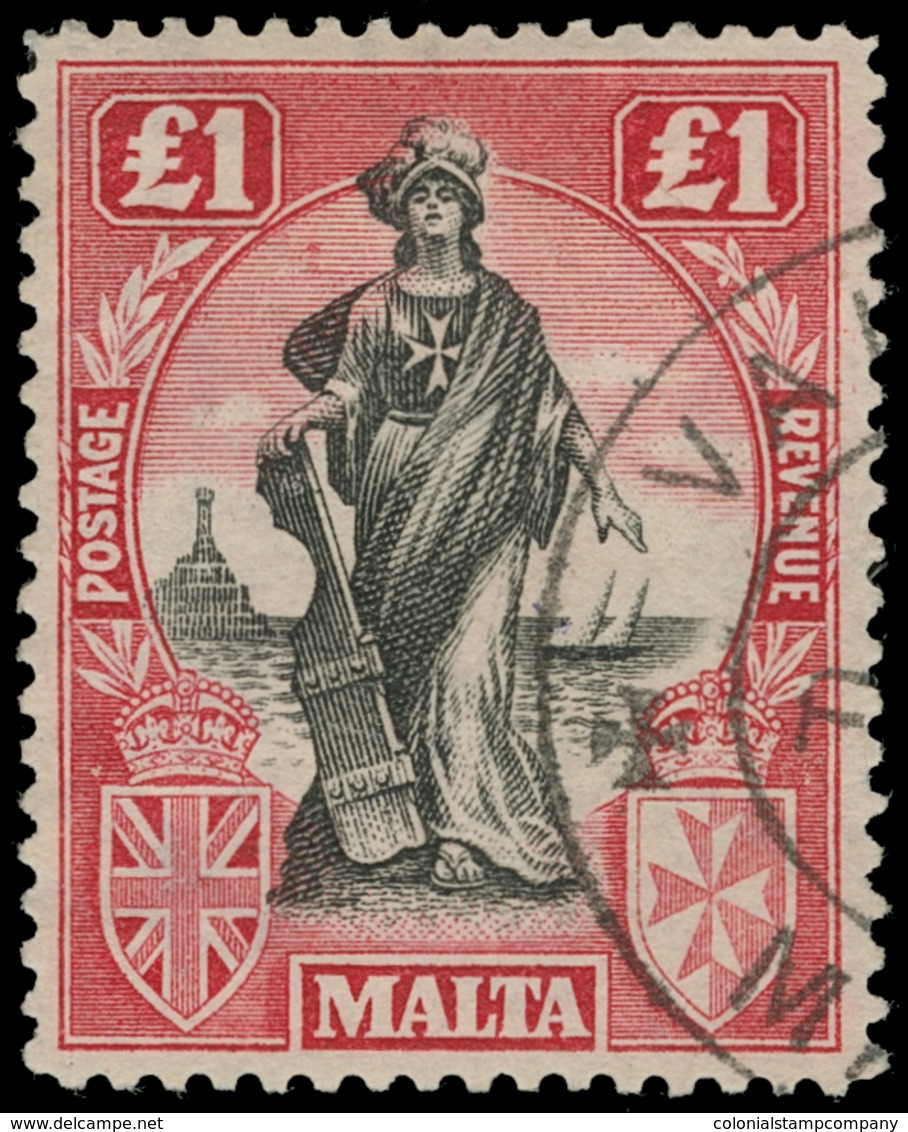 O Malta - Lot No.747 - Malta (...-1964)