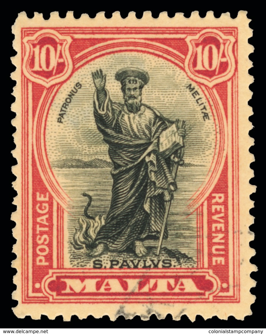 O Malta - Lot No.750 - Malta (...-1964)