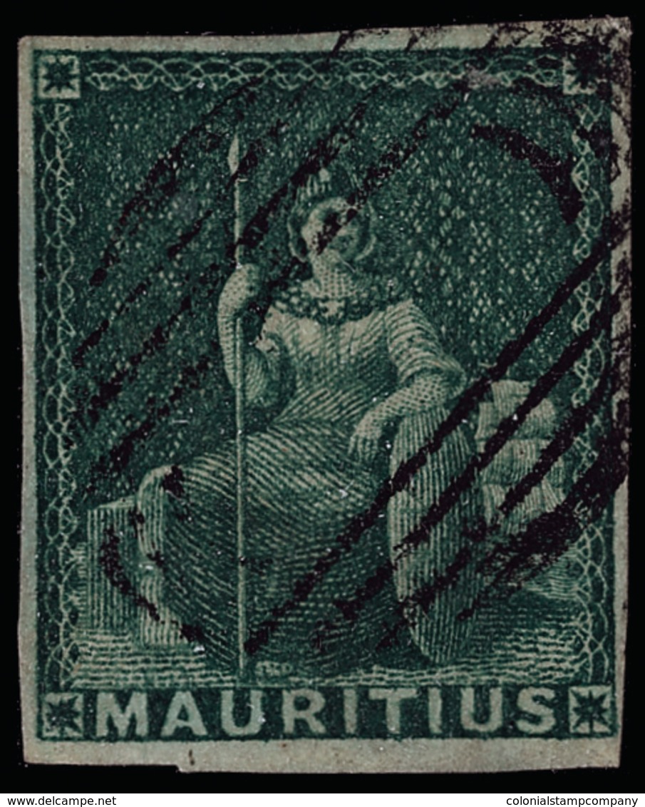 O Mauritius - Lot No.753 - Mauritius (...-1967)