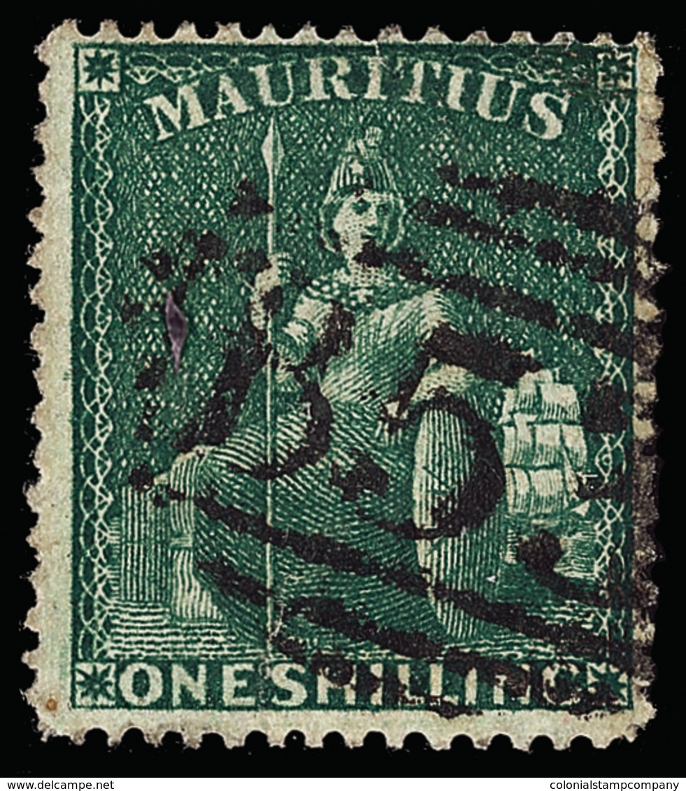 O Mauritius - Lot No.757 - Maurice (...-1967)