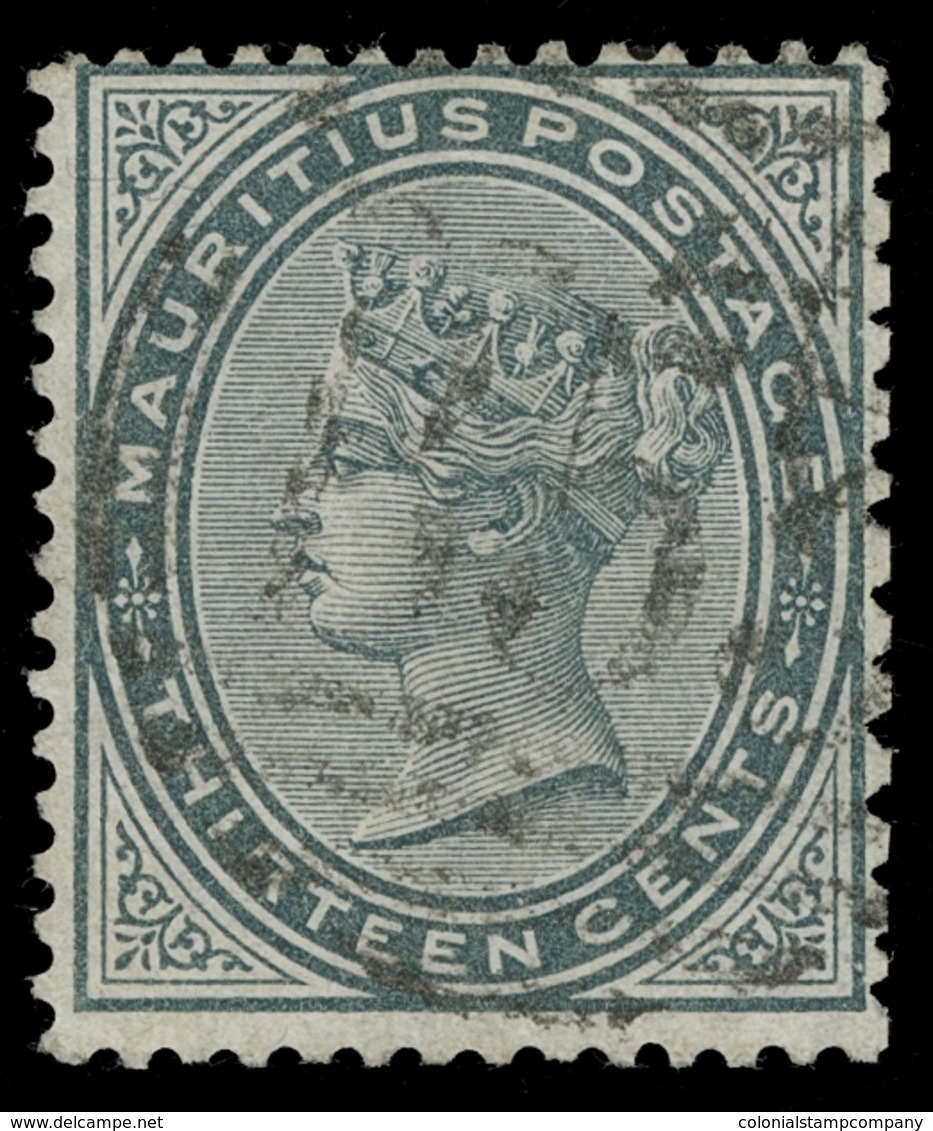 O Mauritius - Lot No.761 - Mauritius (...-1967)