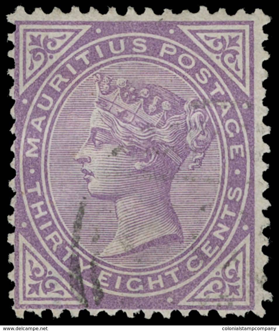 O Mauritius - Lot No.762 - Mauritius (...-1967)