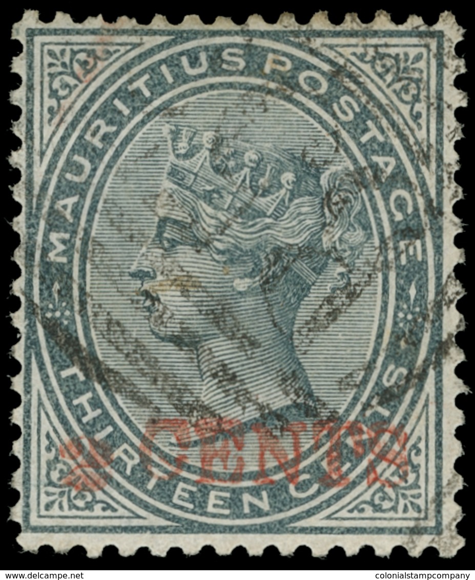 O Mauritius - Lot No.764 - Mauritius (...-1967)