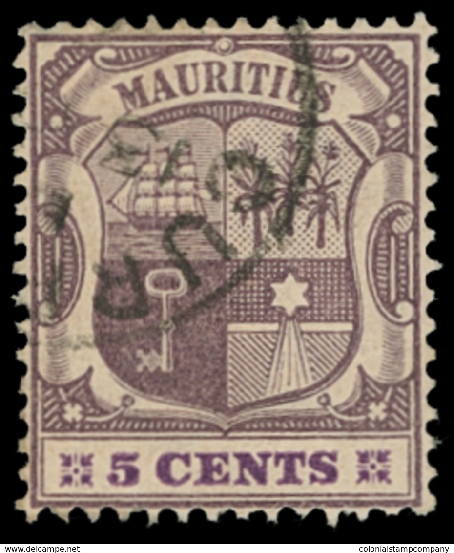 O Mauritius - Lot No.766 - Maurice (...-1967)