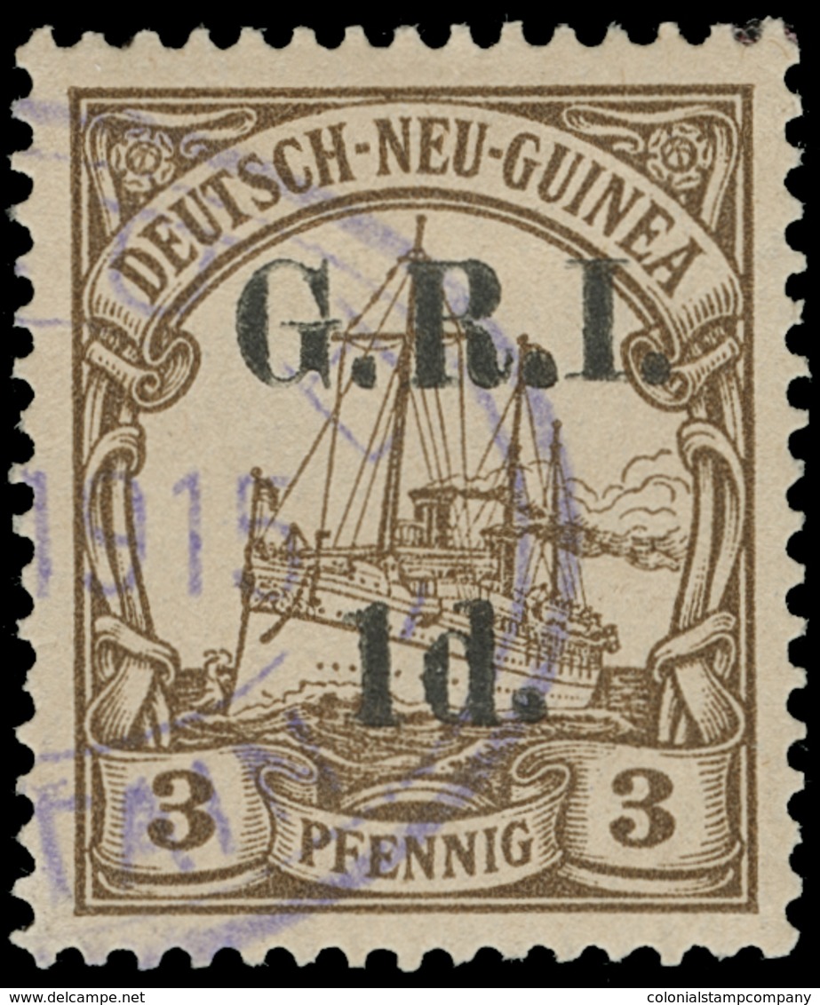 O New Britain - Lot No.794 - Nuova Guinea Tedesca