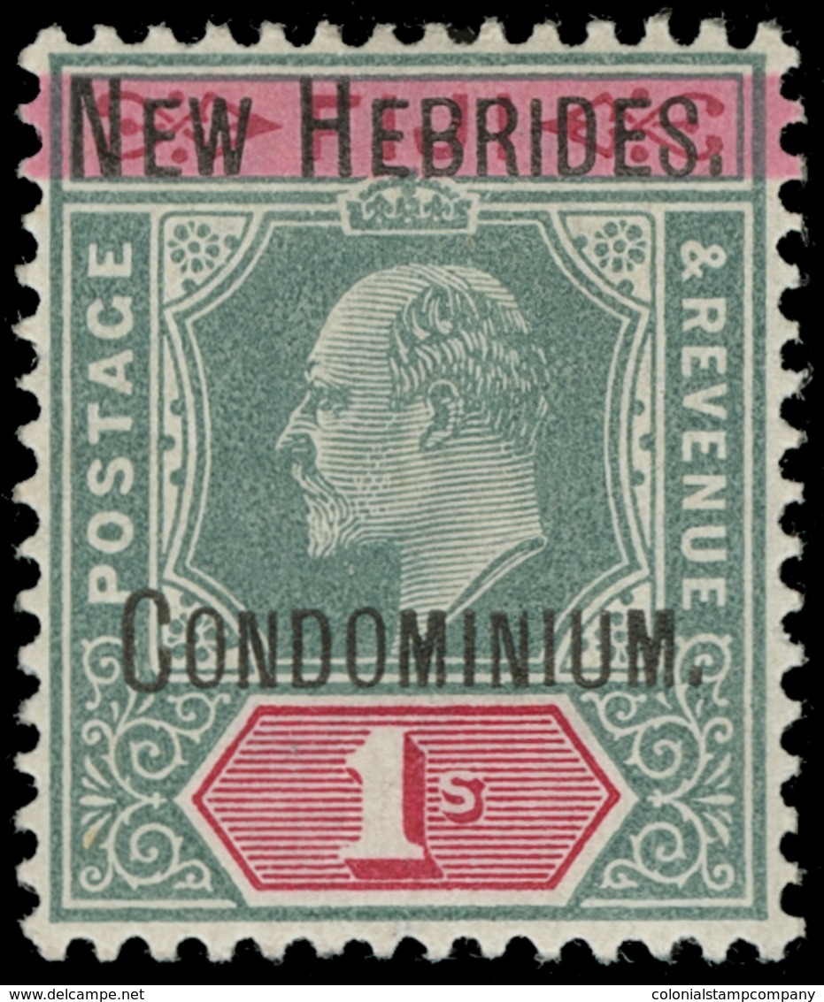 * New Hebrides - Lot No.812 - Autres & Non Classés