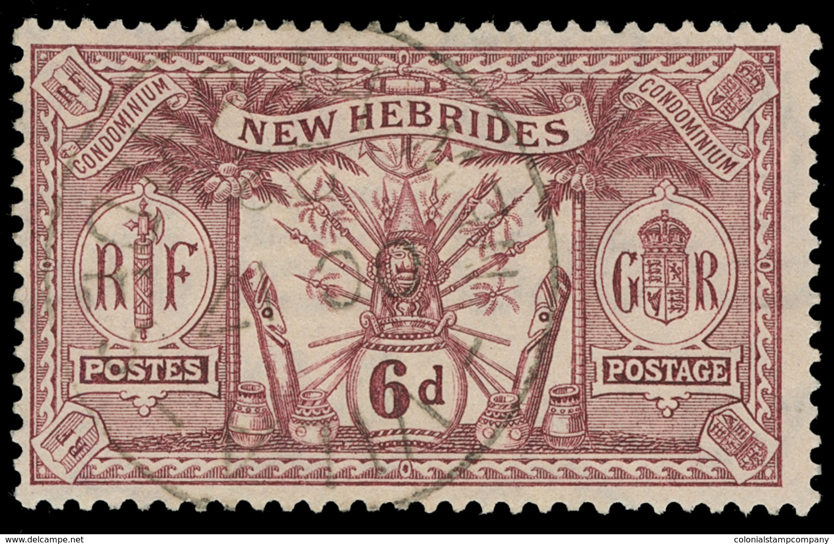 O New Hebrides - Lot No.814 - Other & Unclassified