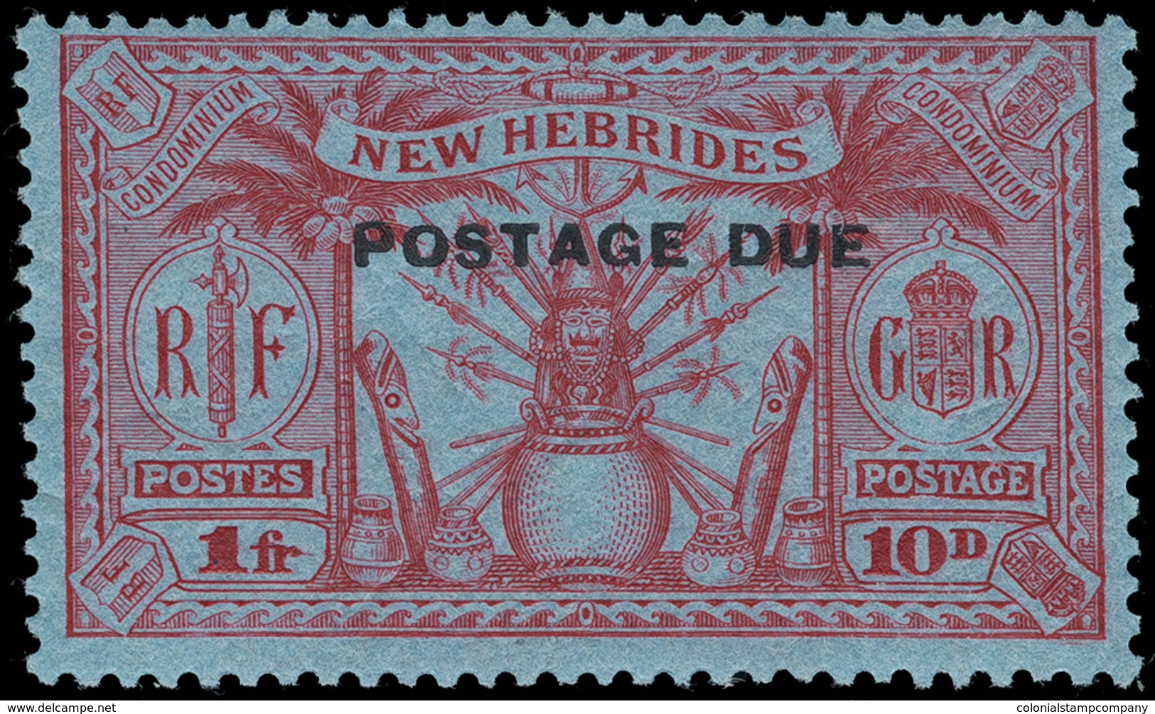 * New Hebrides - Lot No.816 - Autres & Non Classés