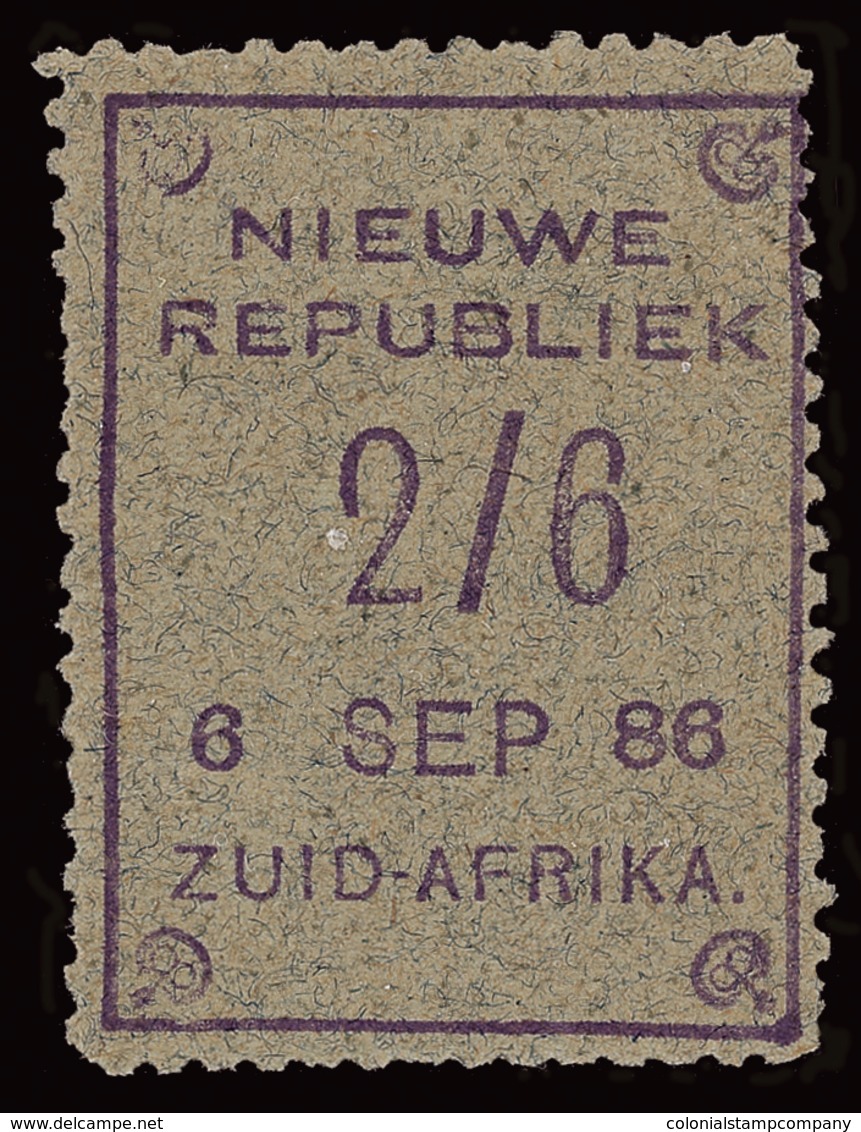 * New Republic - Lot No.818 - Nouvelle République (1886-1887)