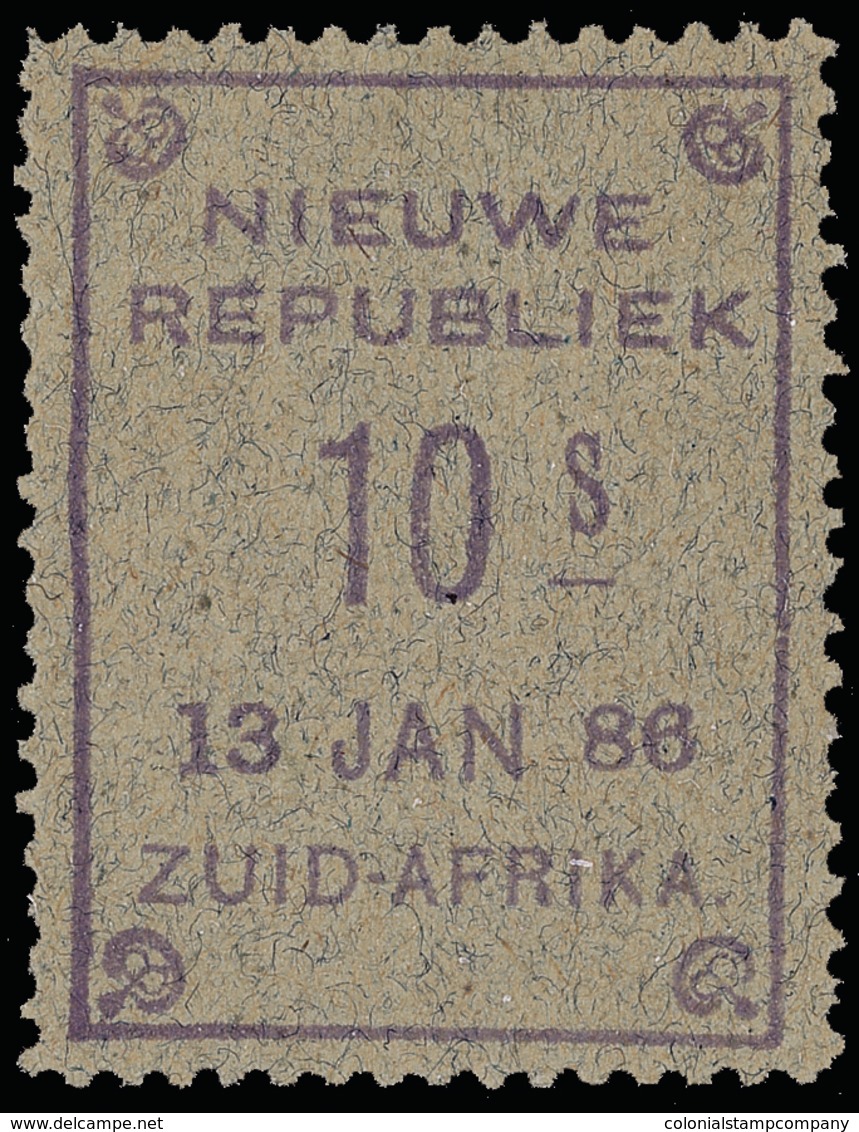 * New Republic - Lot No.819 - Nouvelle République (1886-1887)