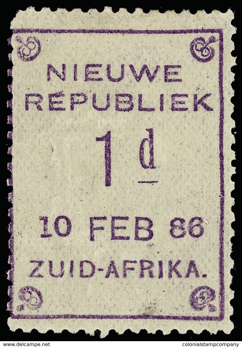 * New Republic - Lot No.821 - Nouvelle République (1886-1887)