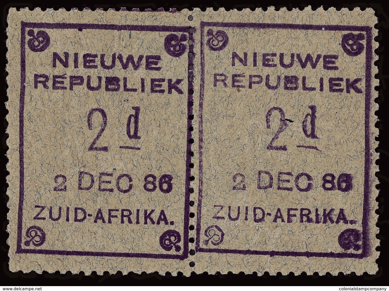 * New Republic - Lot No.822 - Nouvelle République (1886-1887)