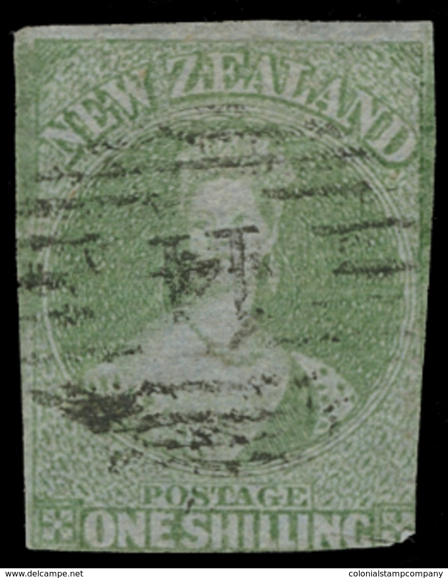 O New Zealand - Lot No.825 - Usati