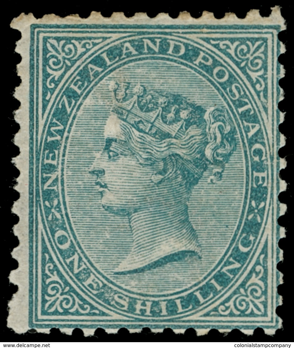 * New Zealand - Lot No.829 - Usati